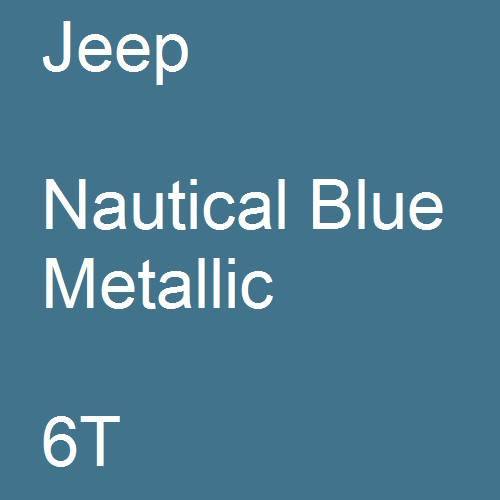 Jeep, Nautical Blue Metallic, 6T.